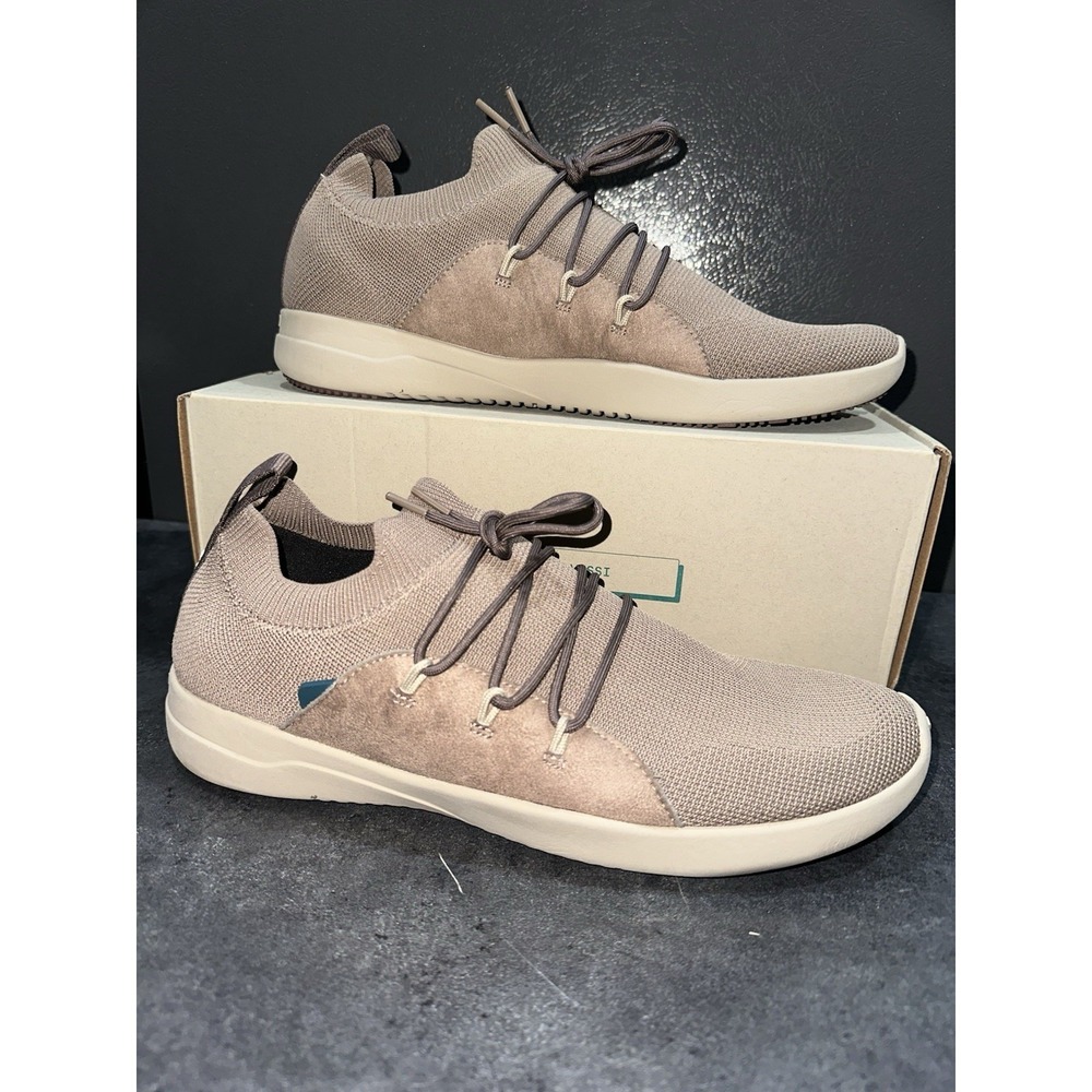 Vessi Cityscape Classic Womens‎ Size 11 Lace Up Waterproof Shoes Silt Brown